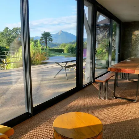 Les Couleurs Du Cagire Bed & Breakfast Couret