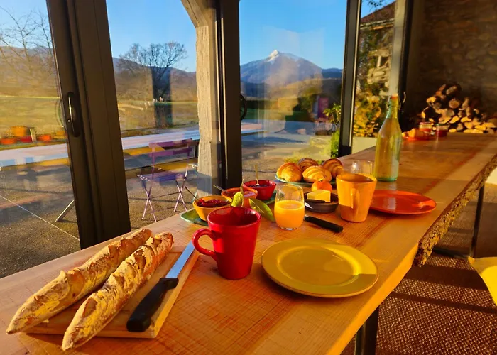 Bed & Breakfast Les Couleurs Du Cagire