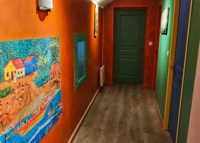 Les Couleurs Du Cagire Bed & Breakfast Estadens