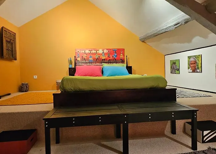 Les Couleurs Du Cagire Bed & Breakfast Estadens